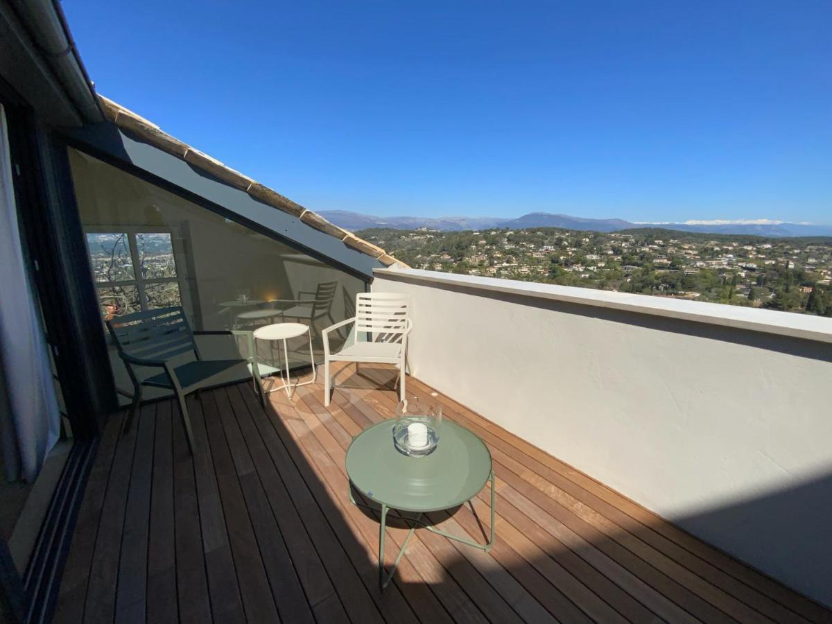 Mougins Collection - Magnifique Maison Au Coeur Du Vieux Village De Mougins, Vue Sur Les Alpes Du Sud ภายนอก รูปภาพ