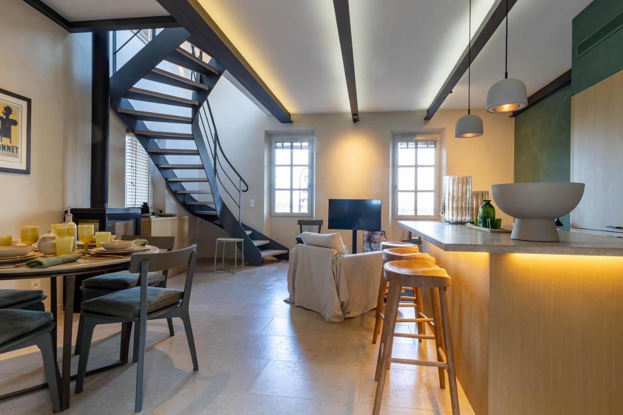 Mougins Collection - Magnifique Maison Au Coeur Du Vieux Village De Mougins, Vue Sur Les Alpes Du Sud ภายนอก รูปภาพ