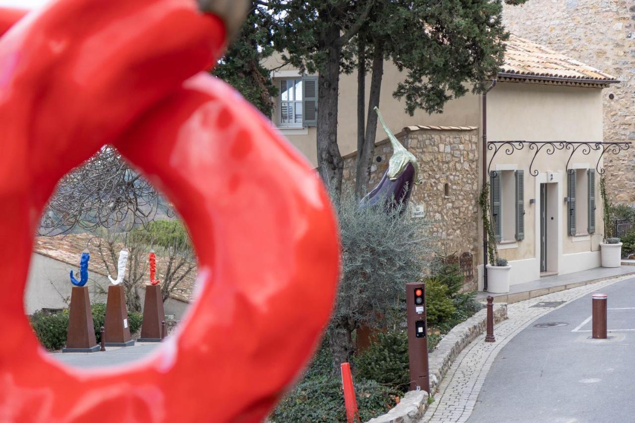Mougins Collection - Magnifique Maison Au Coeur Du Vieux Village De Mougins, Vue Sur Les Alpes Du Sud ภายนอก รูปภาพ