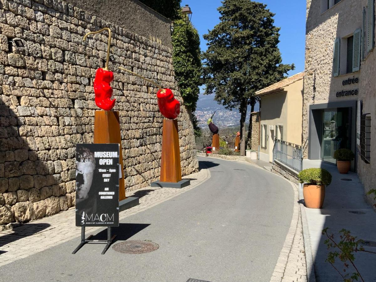 Mougins Collection - Magnifique Maison Au Coeur Du Vieux Village De Mougins, Vue Sur Les Alpes Du Sud ภายนอก รูปภาพ