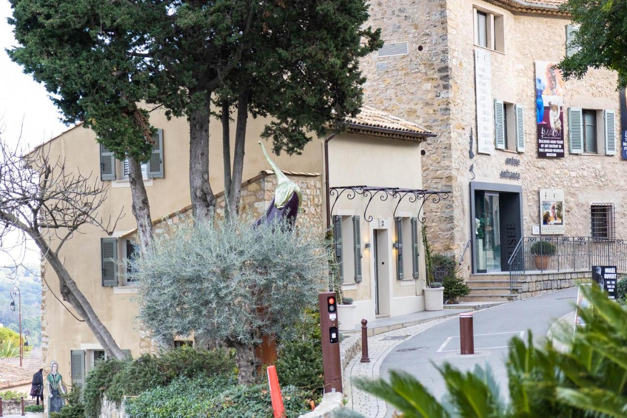 Mougins Collection - Magnifique Maison Au Coeur Du Vieux Village De Mougins, Vue Sur Les Alpes Du Sud ภายนอก รูปภาพ