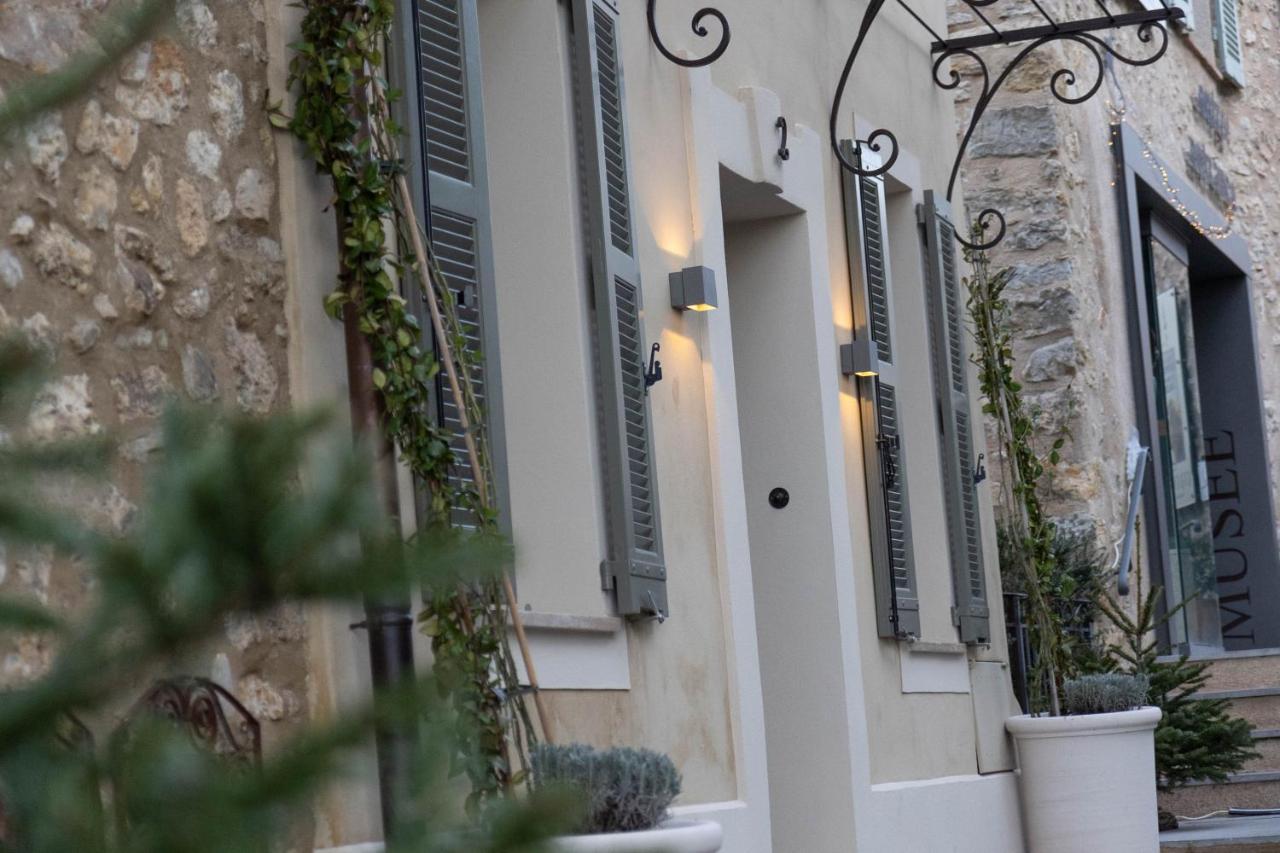 Mougins Collection - Magnifique Maison Au Coeur Du Vieux Village De Mougins, Vue Sur Les Alpes Du Sud ภายนอก รูปภาพ
