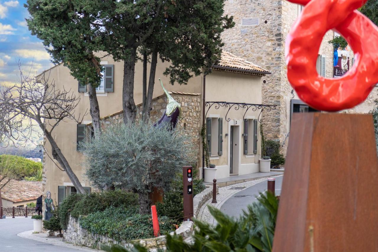 Mougins Collection - Magnifique Maison Au Coeur Du Vieux Village De Mougins, Vue Sur Les Alpes Du Sud ภายนอก รูปภาพ