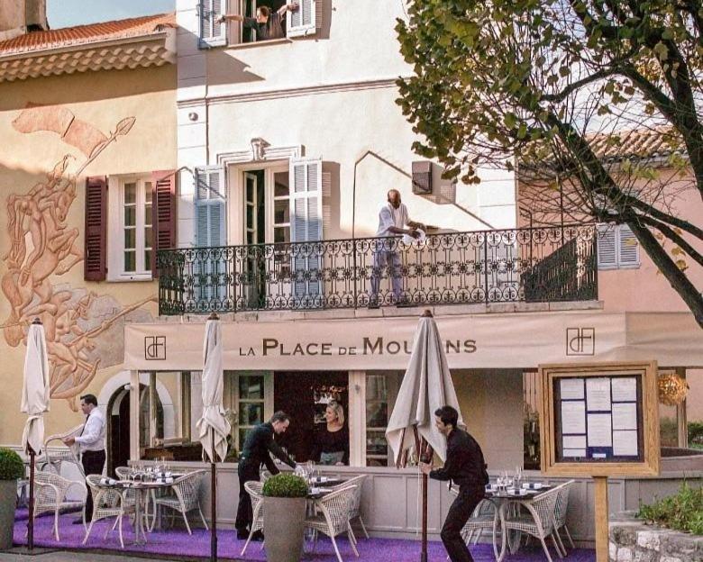 Mougins Collection - Magnifique Maison Au Coeur Du Vieux Village De Mougins, Vue Sur Les Alpes Du Sud ภายนอก รูปภาพ
